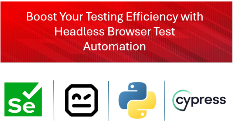 Boost Your Testing Efficiency with Headless Browser Test Automation – VST